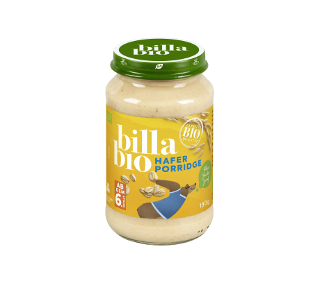 BILLA Bio Gläschen Hafer Porridge