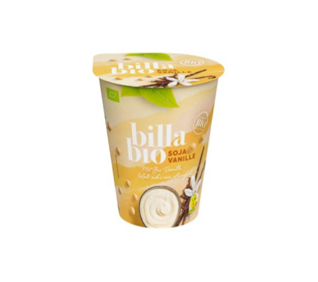 BILLA Bio Sojagurt Vanille