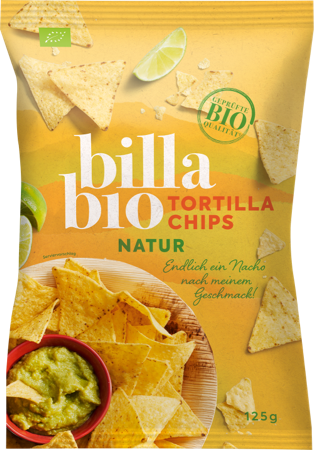 BILLA Bio Tortilla Chips